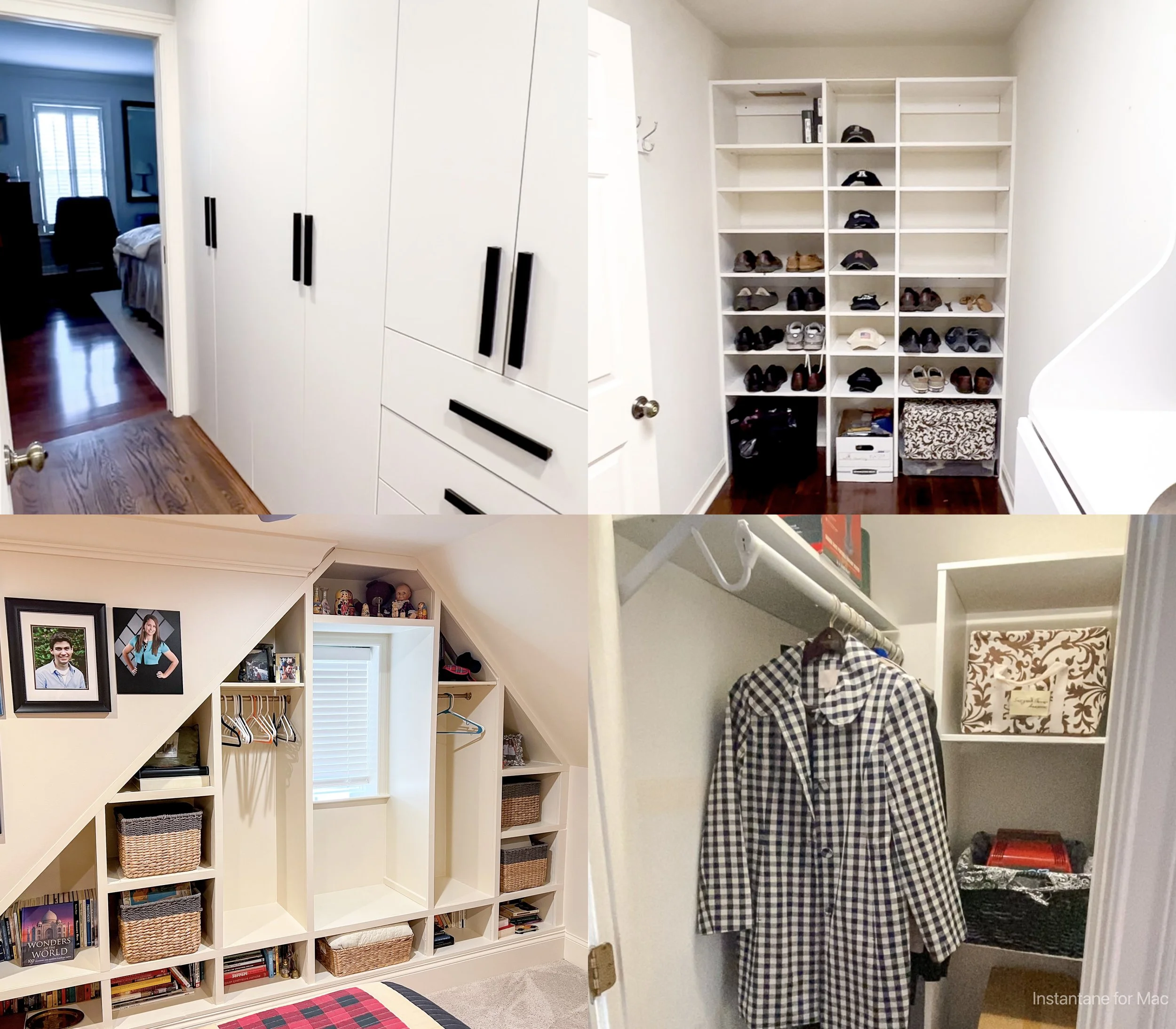 Revisit All of the Closet Projects Part 2: My Parents’ House