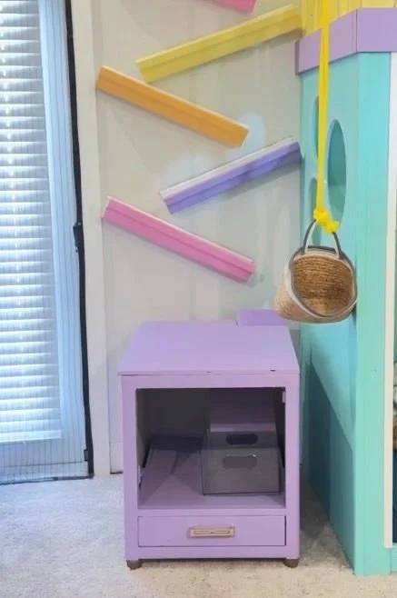 Making Over My Son’s Room Part 9: Ball Catcher