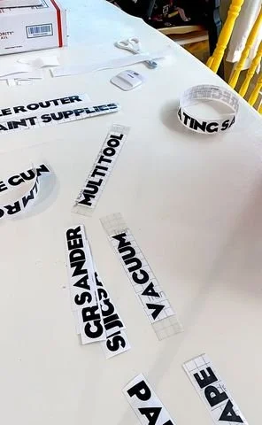 How I Make My Labels — Breezing Through