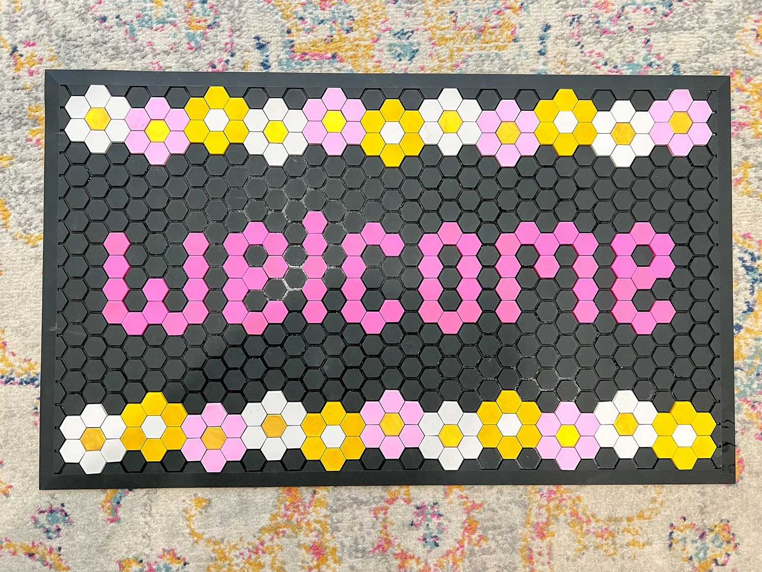 Spring Tile Mat Ideas — Breezing Through