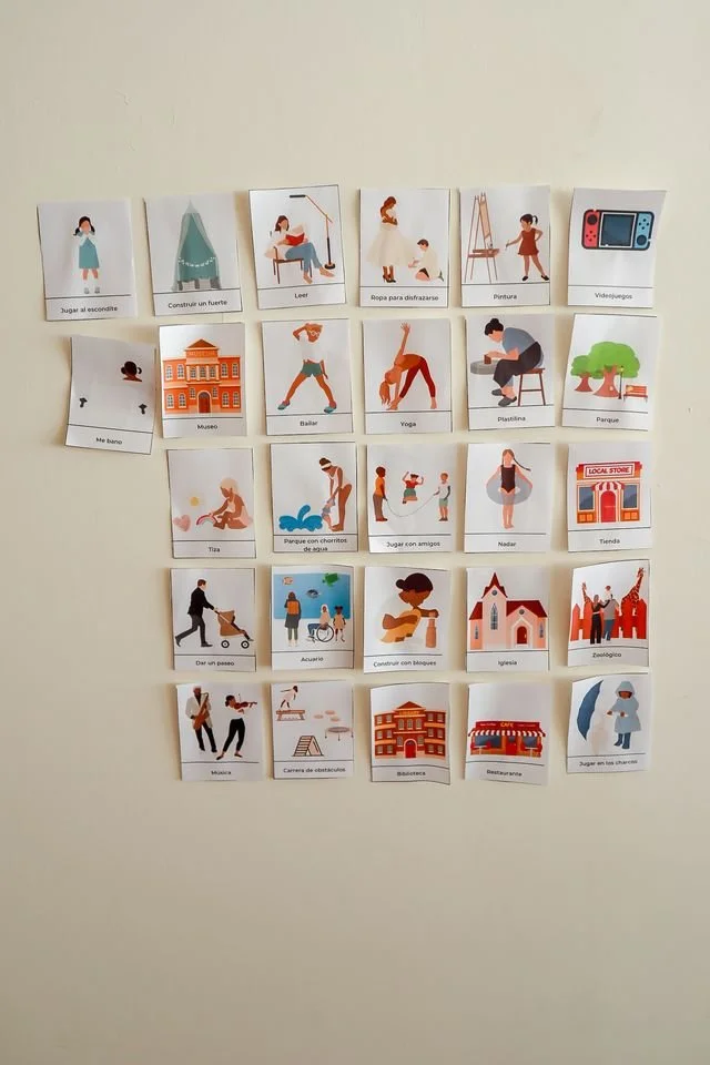 Spanish Visual Queue Using the Spanish Visual Schedule Board to Supplement Our Spanish ...