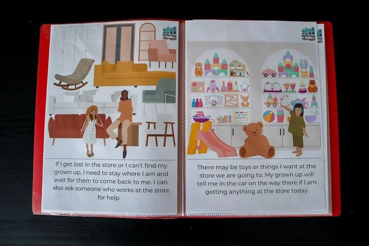 SHOPPING STORY visual data 4