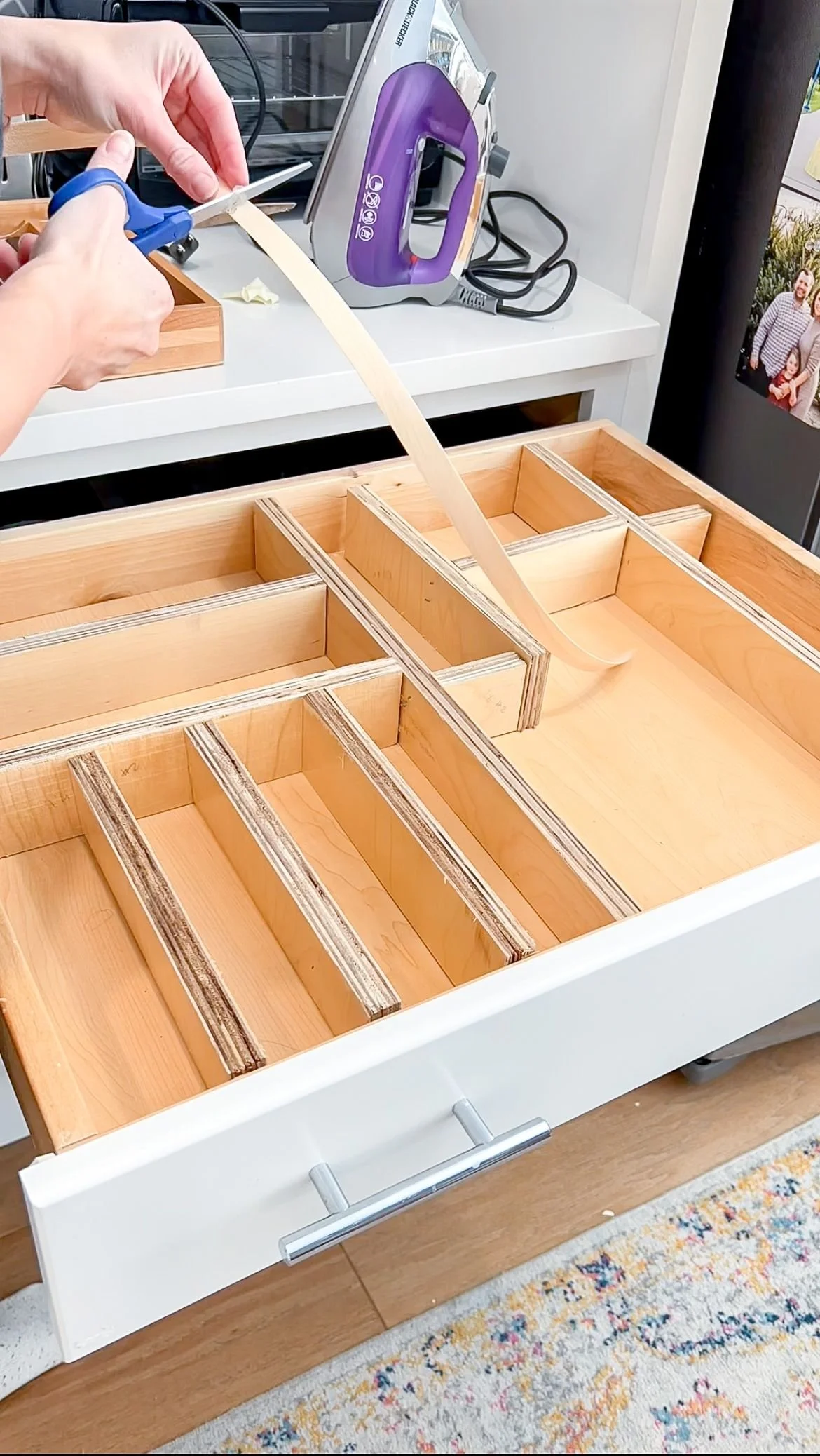 Easy DIY Drawer Organizers — Breezing Through