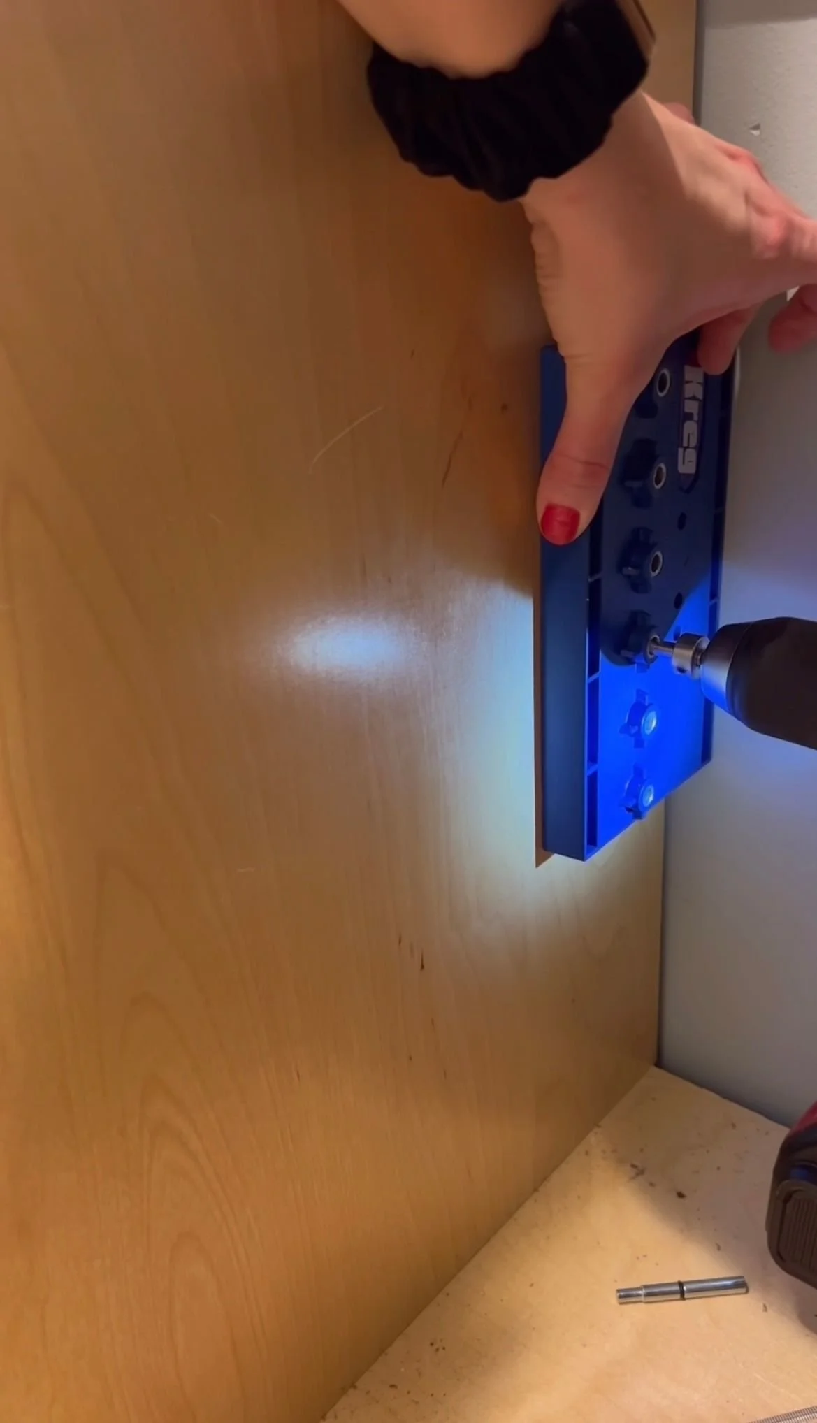 Kreg Pin Hole Jig Tutorial — Breezing Through