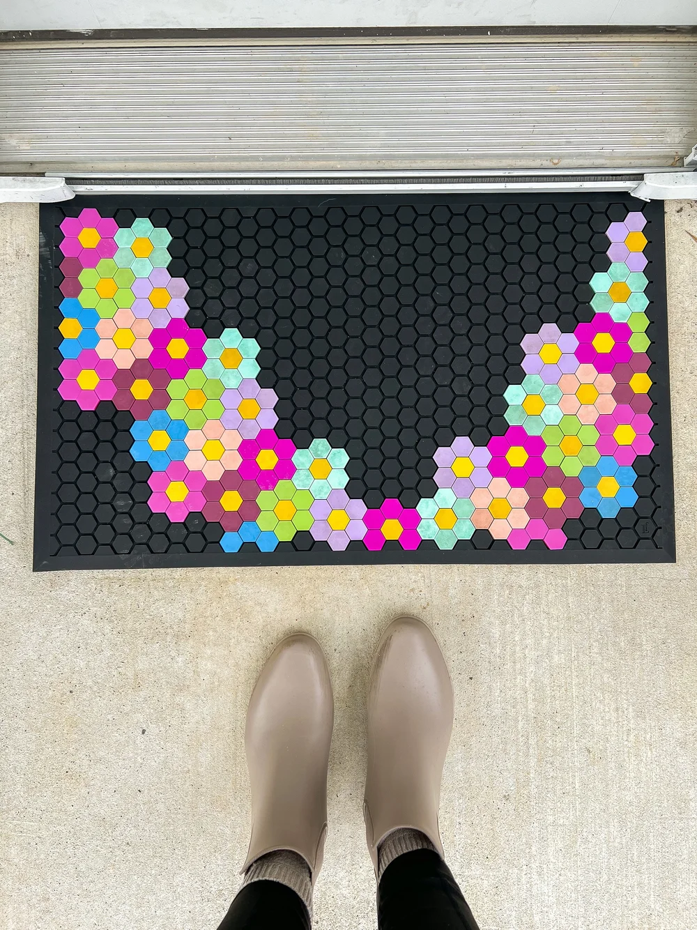 Spring & New Baby Tile Mat Ideas — Breezing Through
