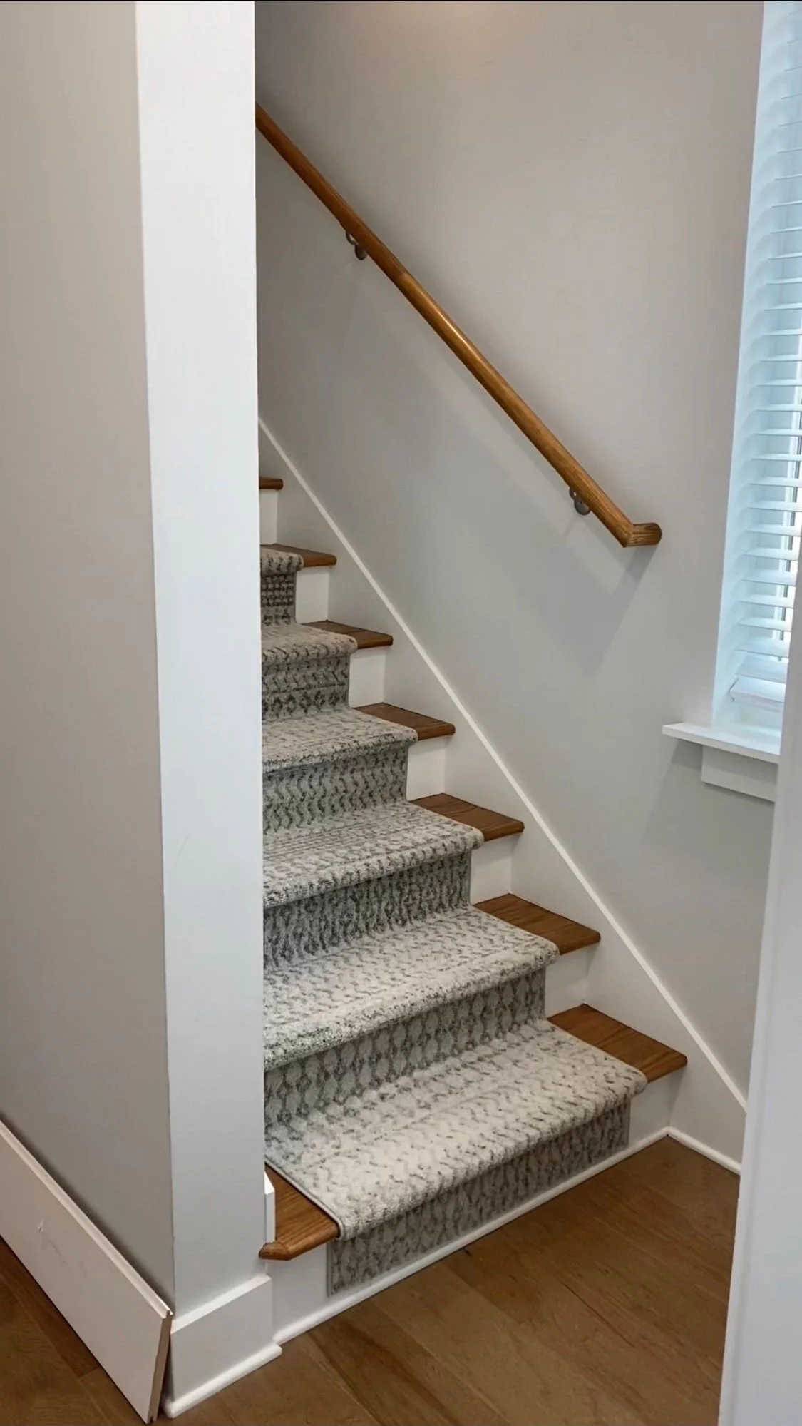 Why We Added a Door at The Bottom of Our Stairs — Breezing Through