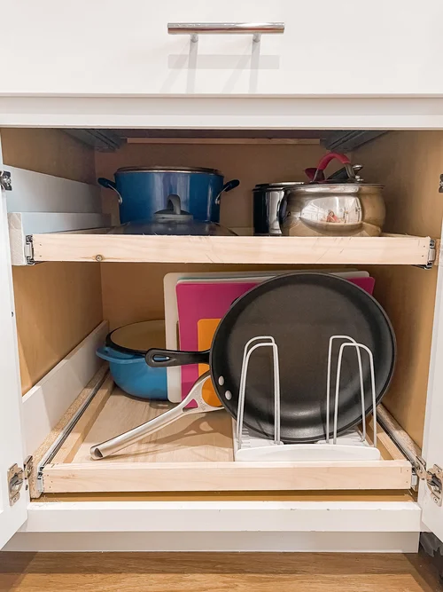 DIY Pull Outs — Breezing Through