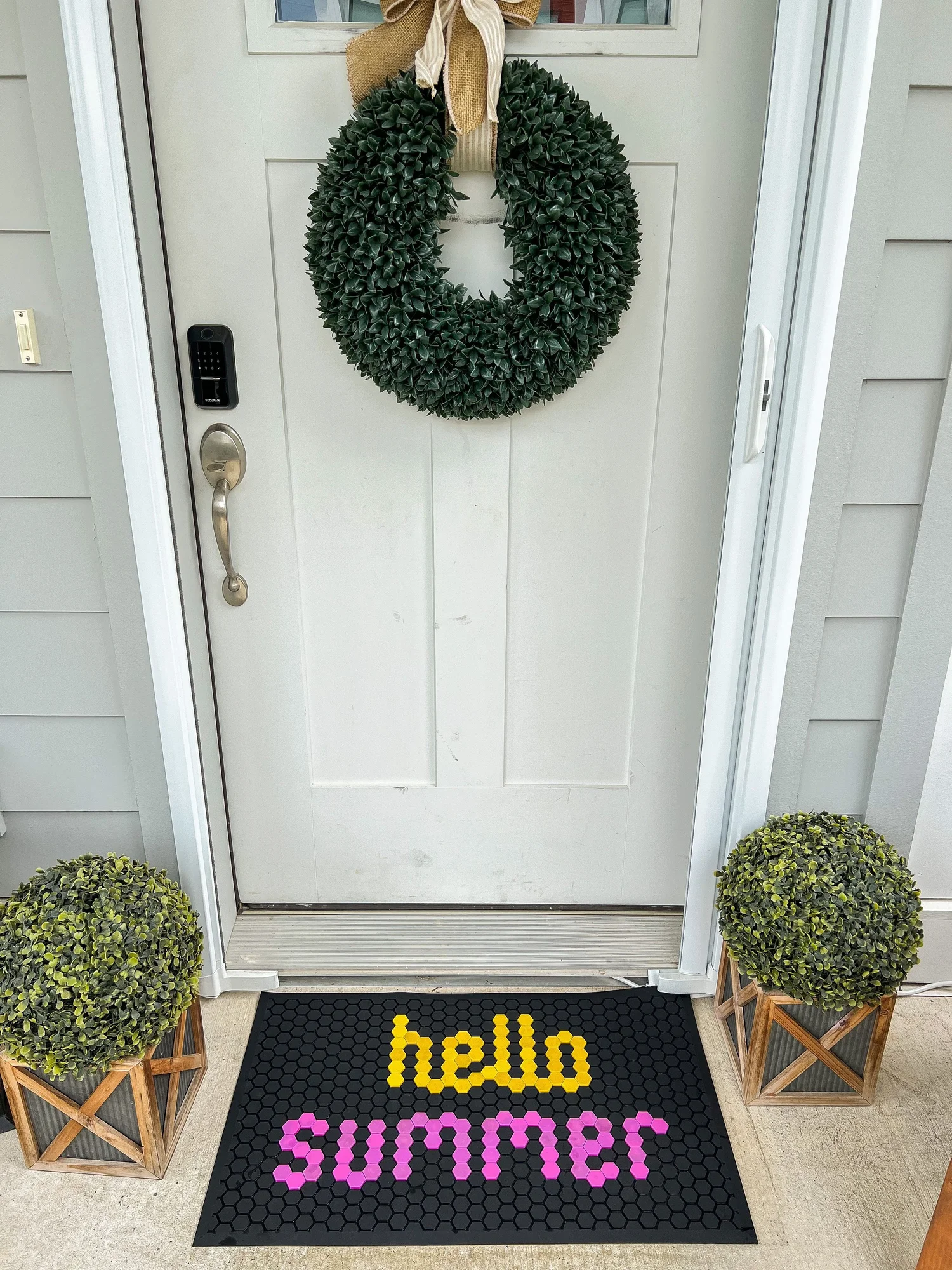 Summer Tile Mat Ideas — Breezing Through