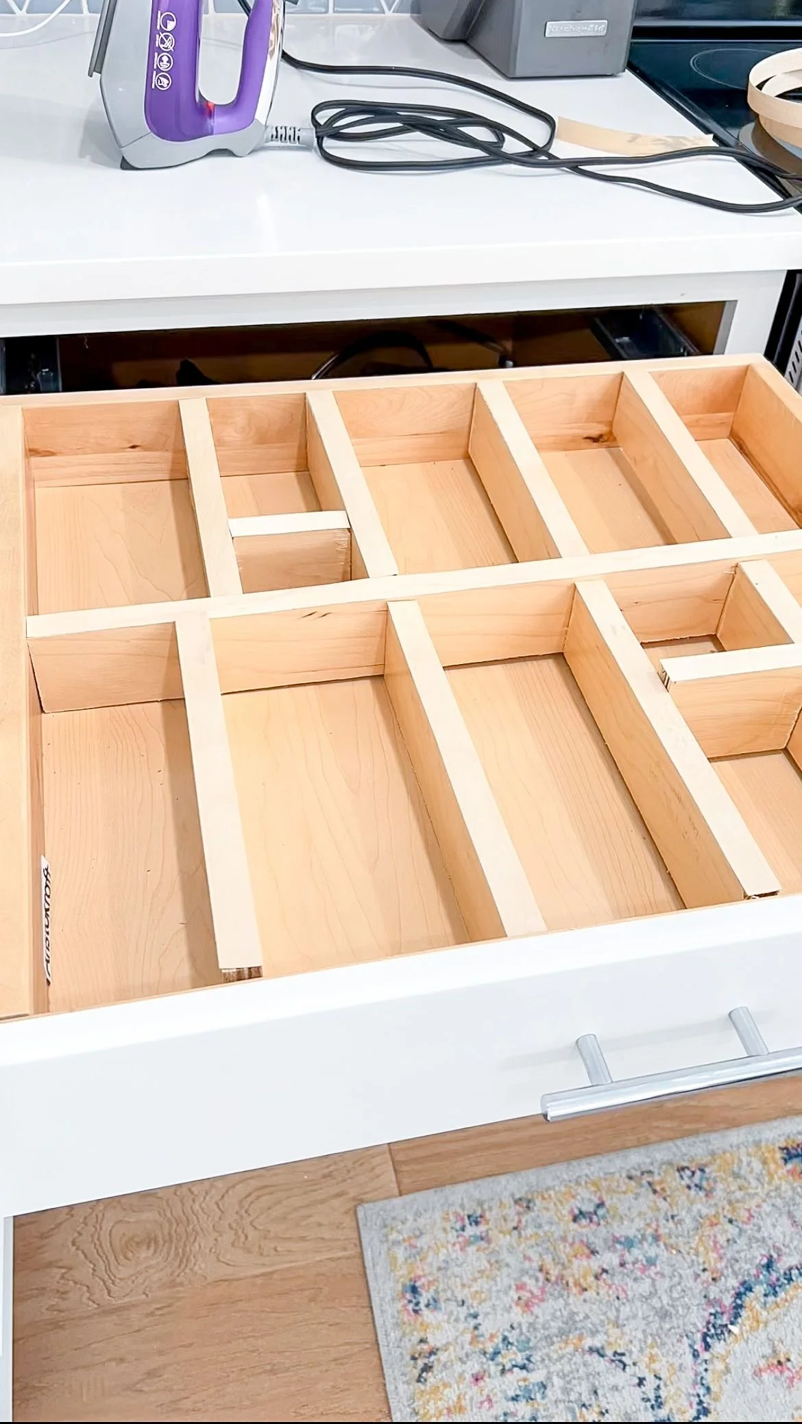 Easy DIY Drawer Organizers — Breezing Through