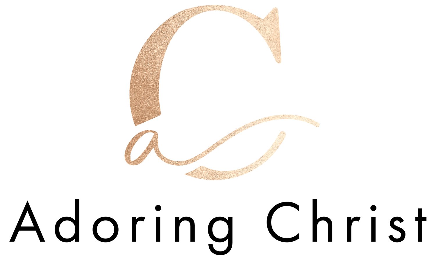 Adoring Christ