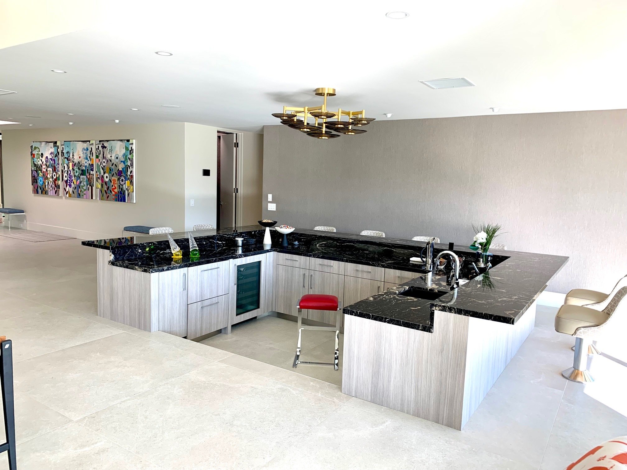 Contemporary Kitchen Remodel by Soderson Construction Management project photo 3