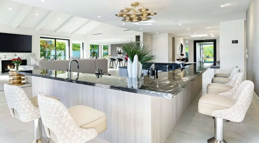Contemporary Kitchen Remodel by Soderson Construction Management project photo