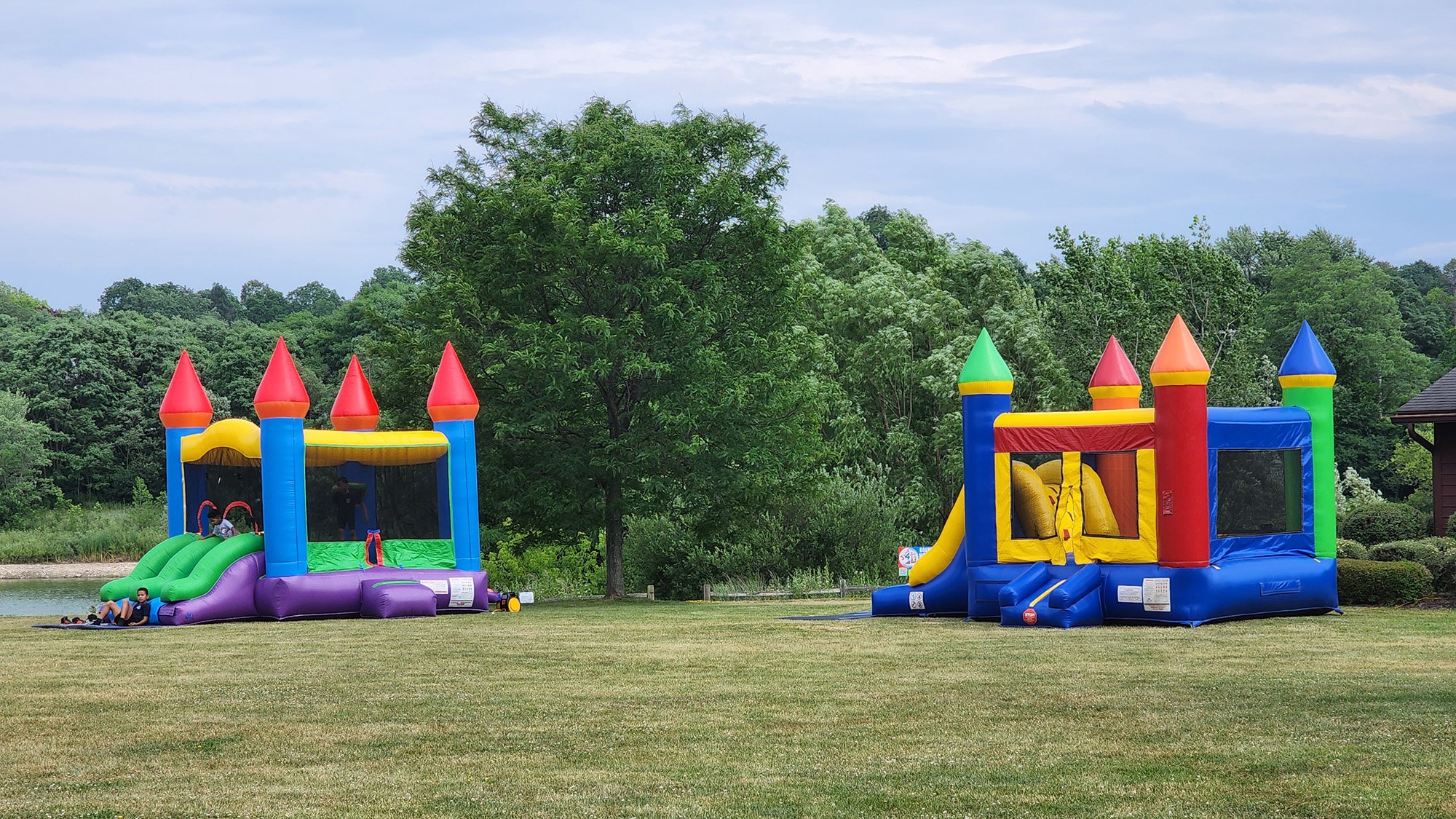 Birthday Party, Indoor Inflatable, Jumping Party, Bounce Play