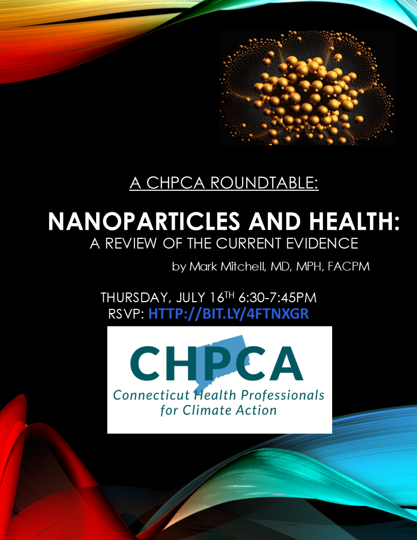 Nanoparticles and Health: A Review of the Current Evidence