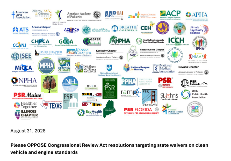 CHPCA joins other Organizations in National Letter Opposing new Congressional Resolutions Targeting Clean Energy!