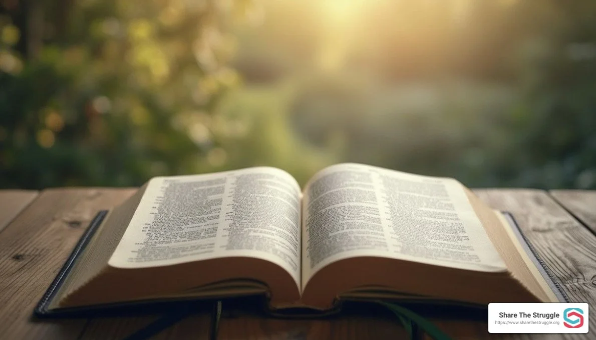 Finding Peace: Biblical Verses for Overcoming Social Anxiety