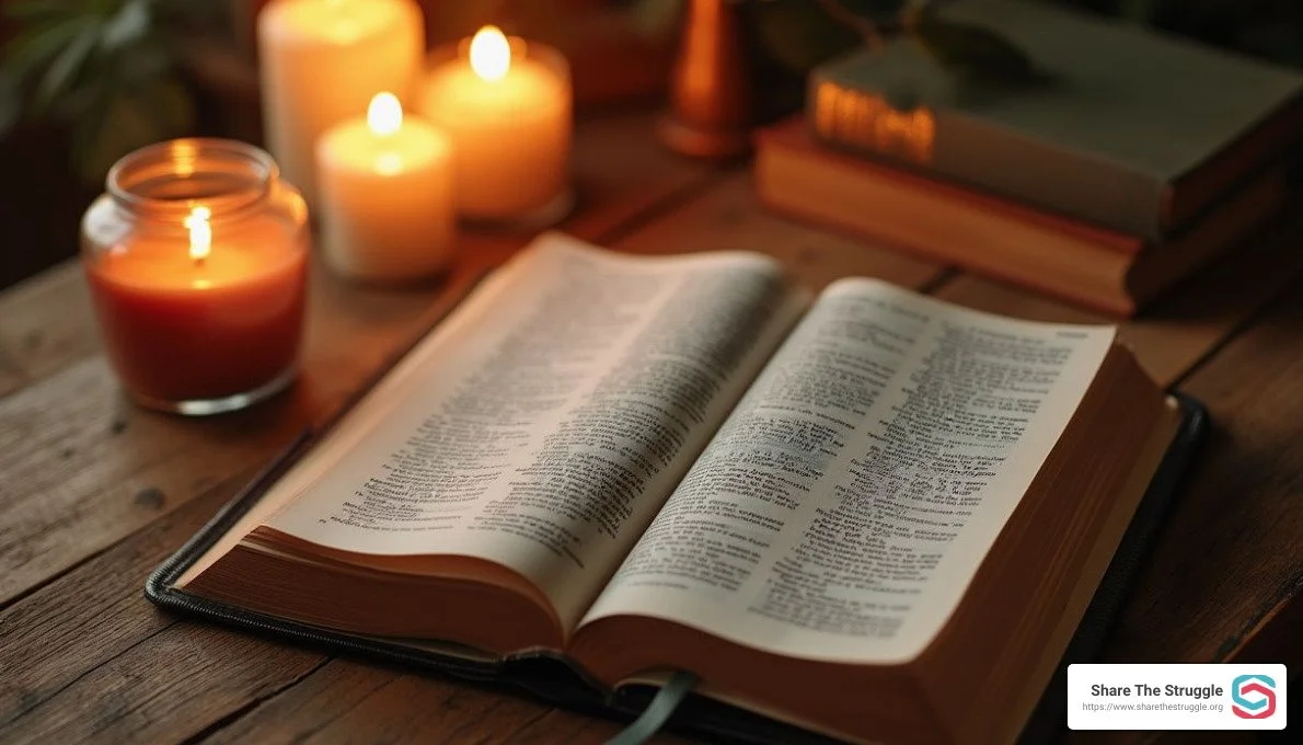 Scriptures for Comfort: Finding Strength in the Word