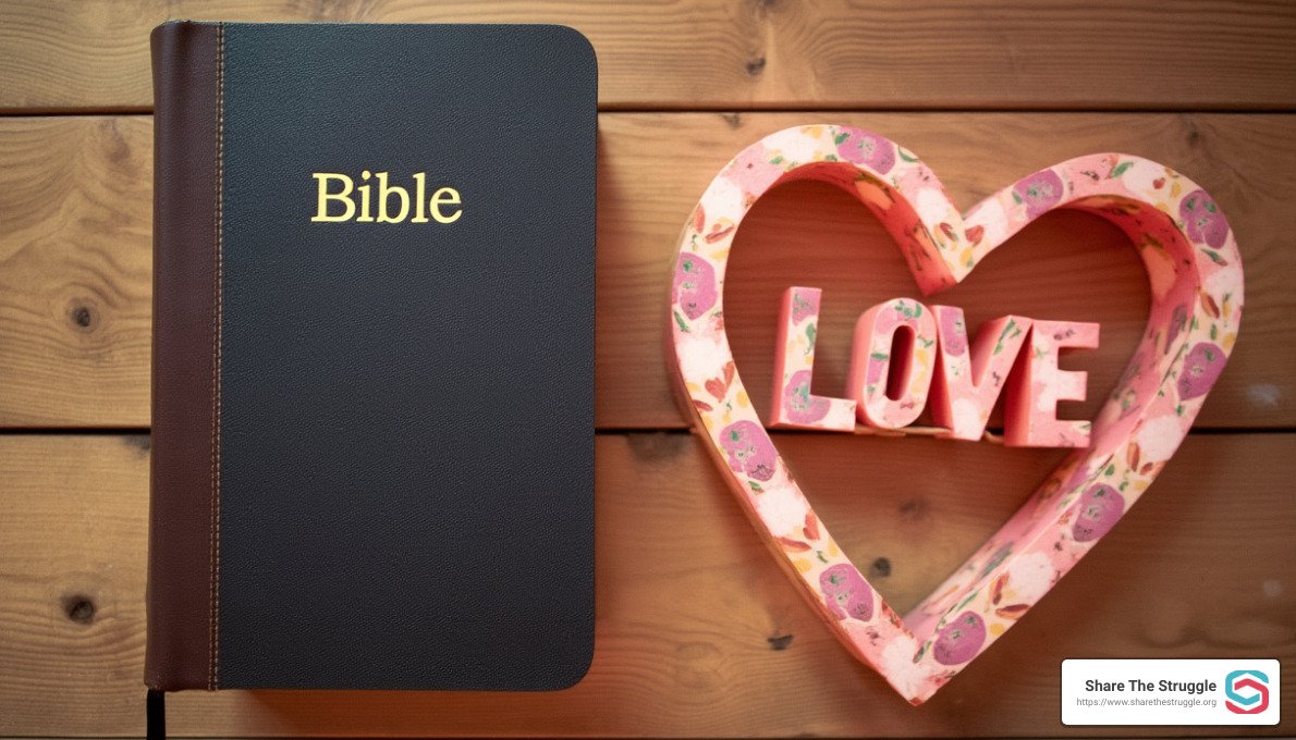 Bible Verses About Sharing Love: A Guide to Loving Others