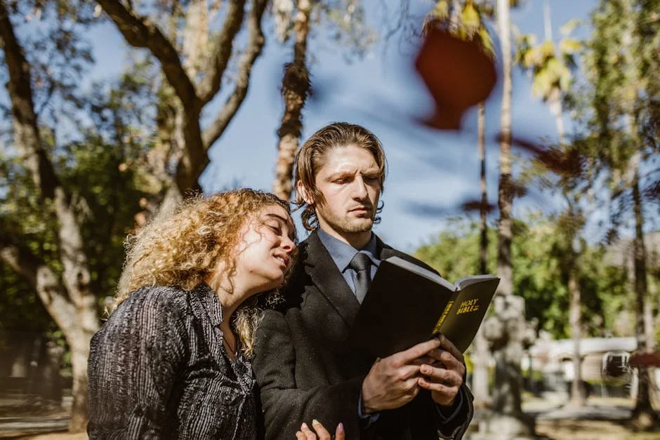 Finding Peace: Bible Verses for Anxiety Relief