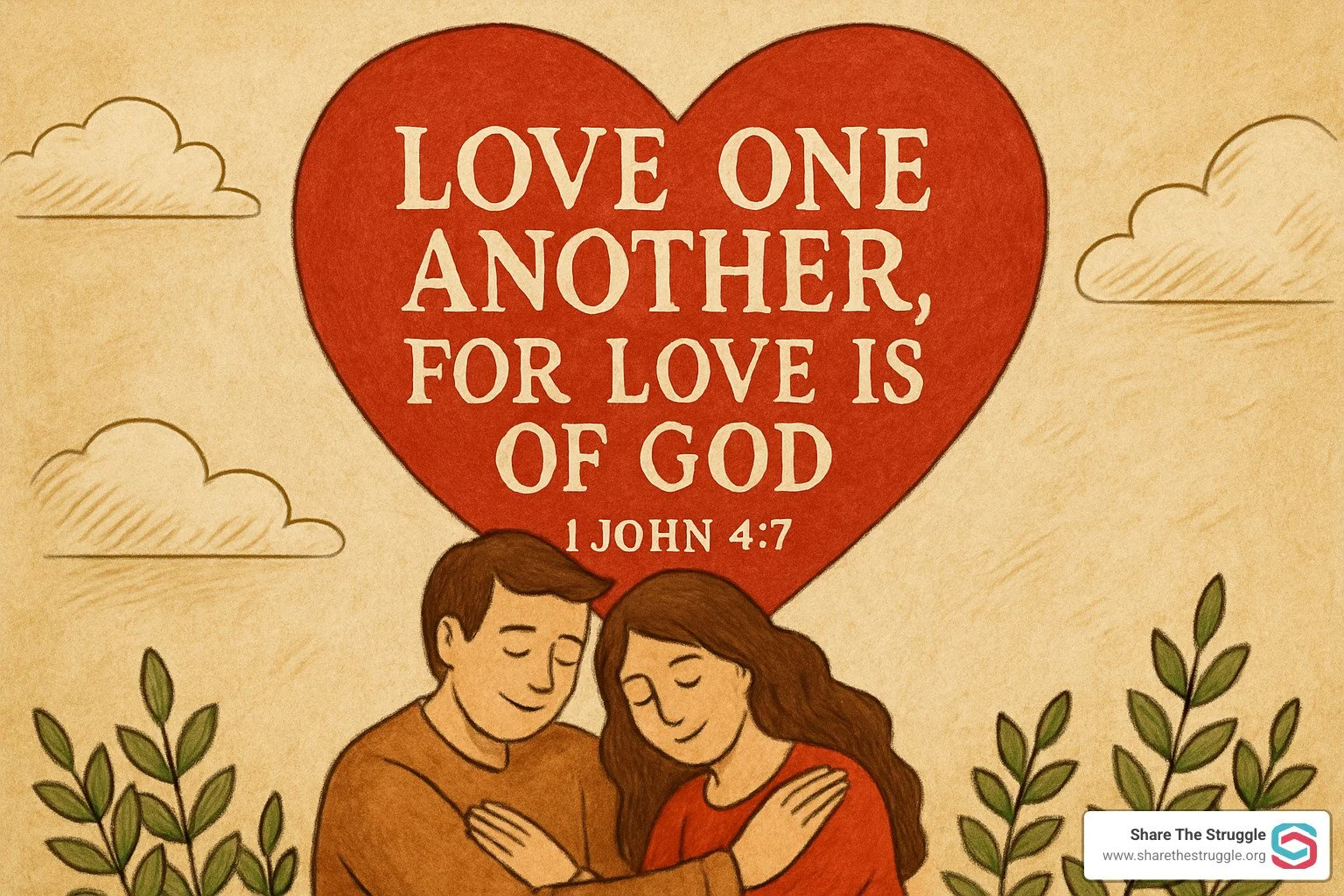 Understanding 'Love One Another for Love is of God'