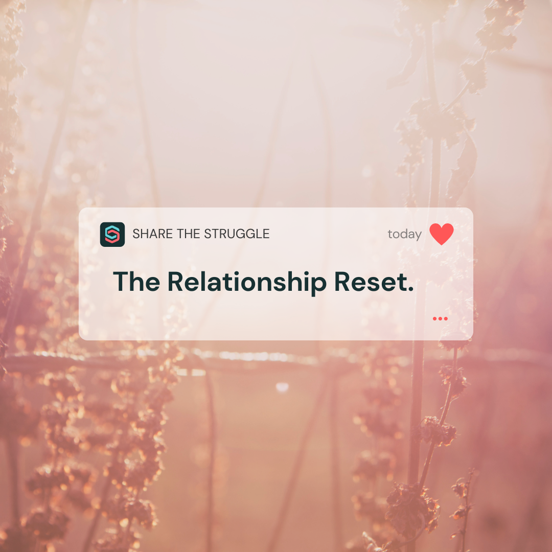 The Relationship Reset - Petronya Saurman