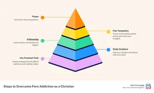 Overcoming Temptation: A Christian's Guide to Quitting Porn — Share the