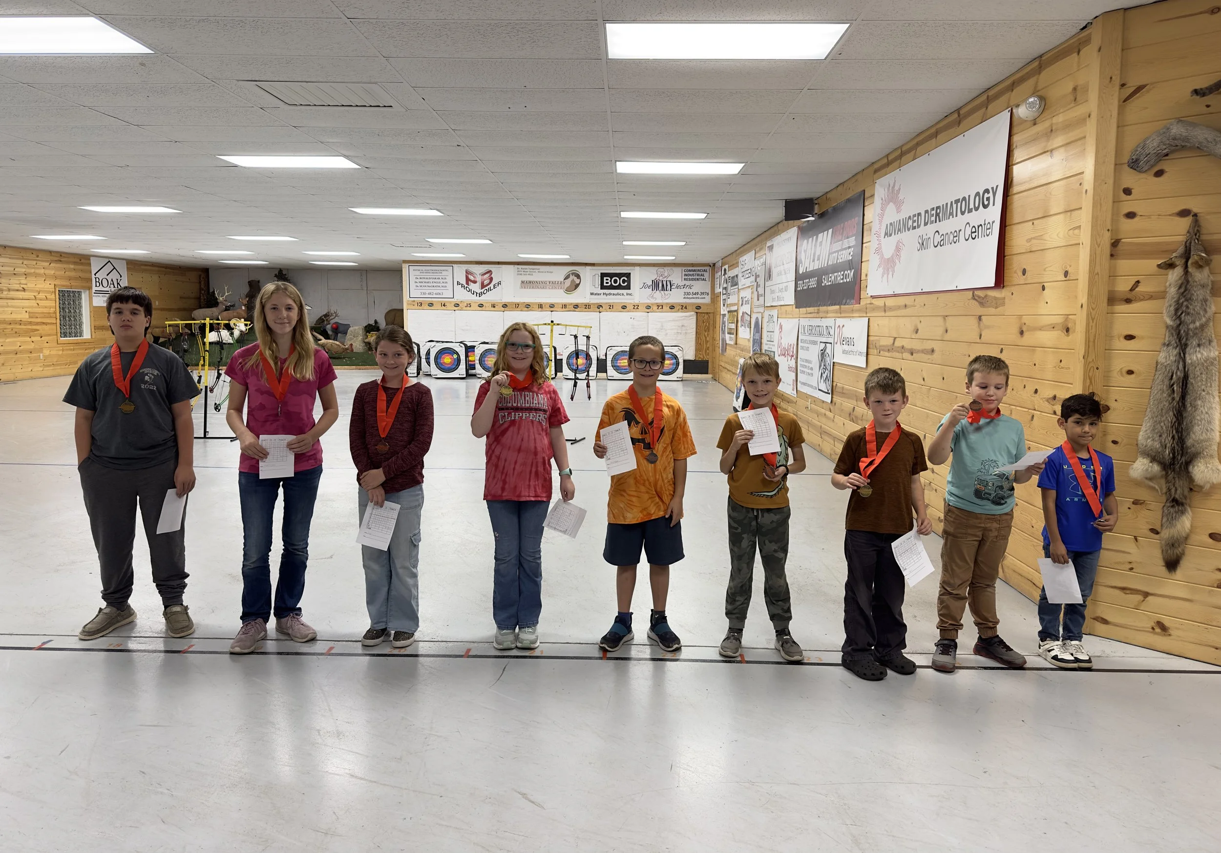 Instructional Archery League