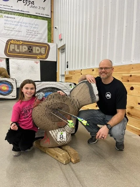 Parent/Child Archery League