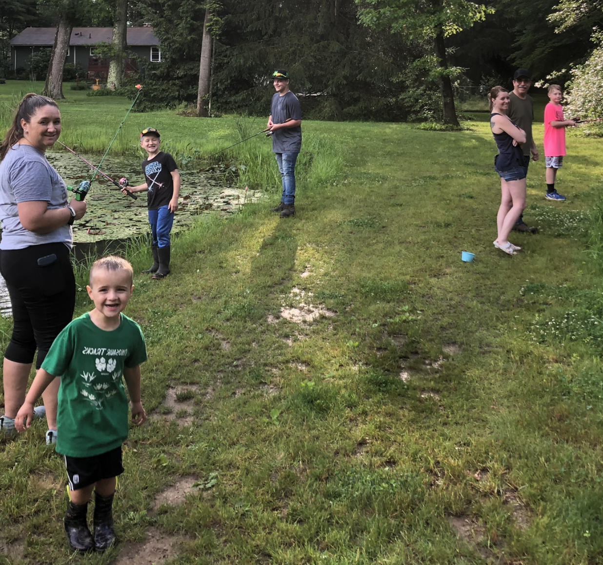 Family Fishing Night