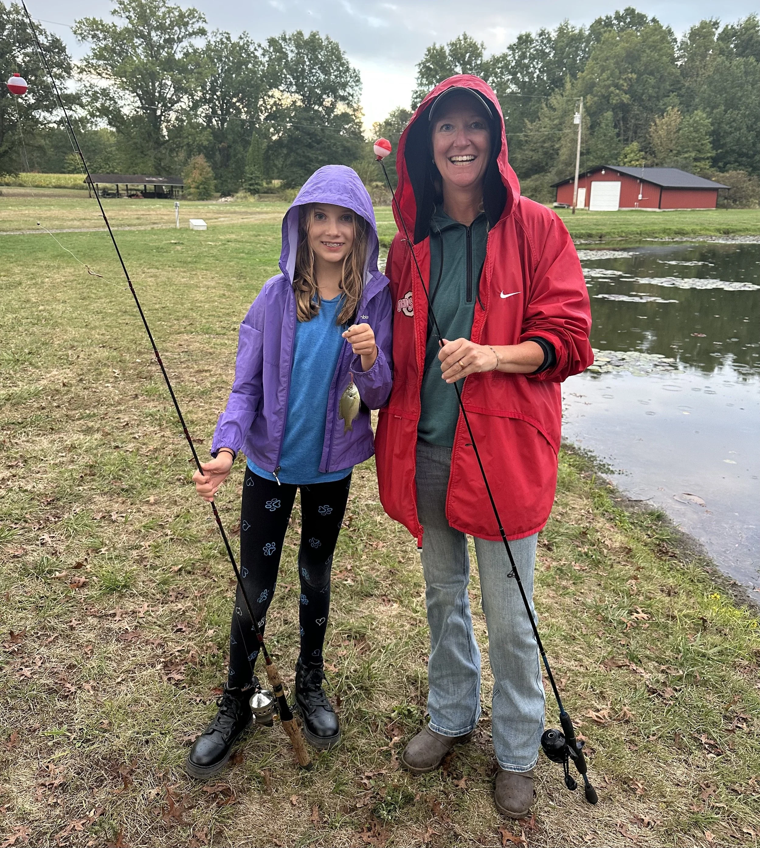 Fall Family Fishing Club