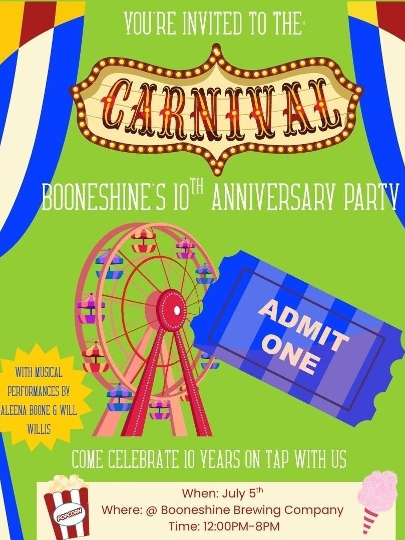 🎉 10 Years on Tap! 🍻