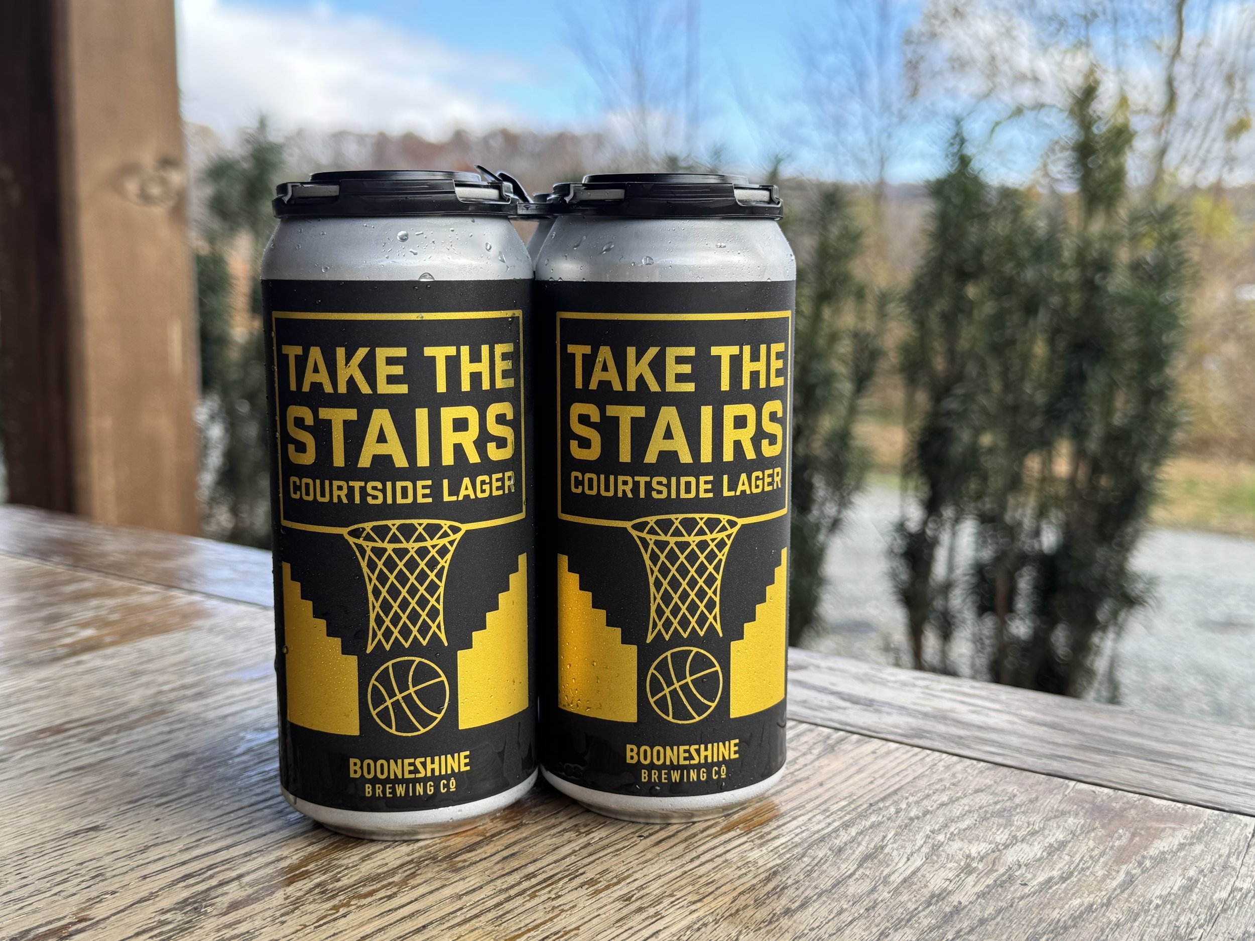 Take the Stairs and support AppState men's basketball.