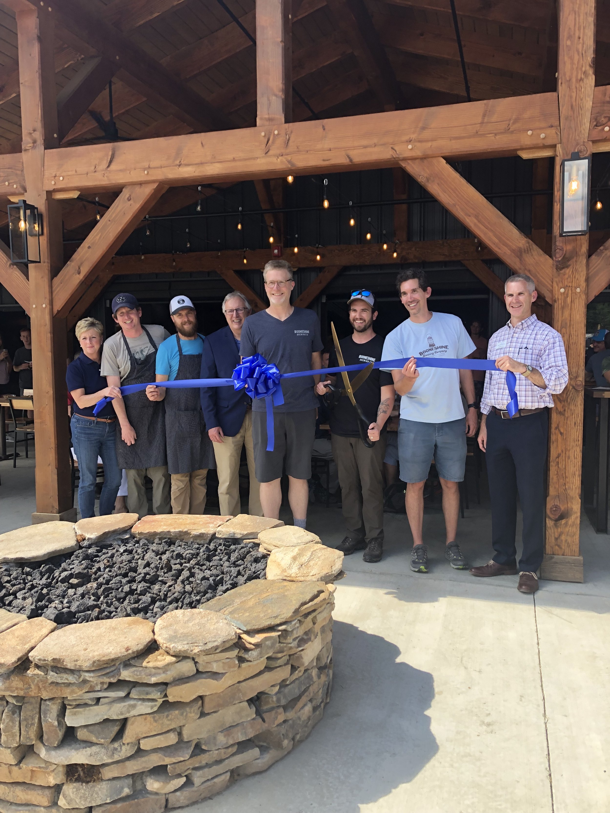 Ribbon cutting (2019).