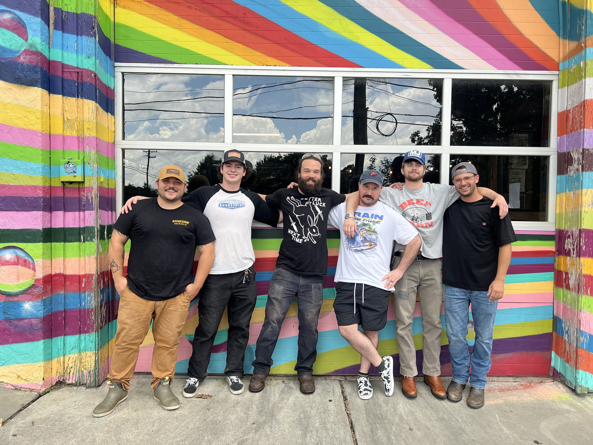 Collaboration with our friends at Hi-Wire.