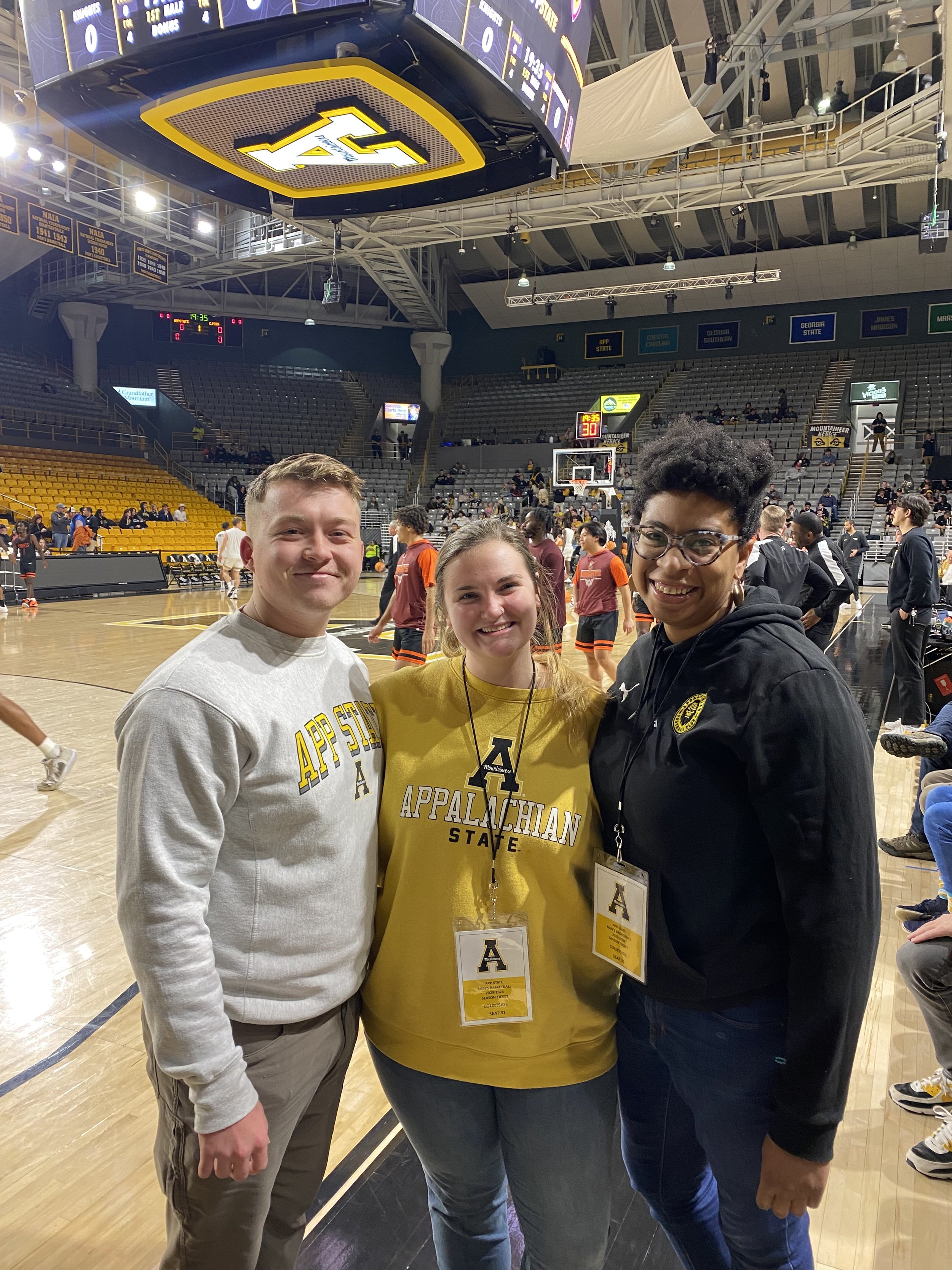 Time for some AppState basketball!