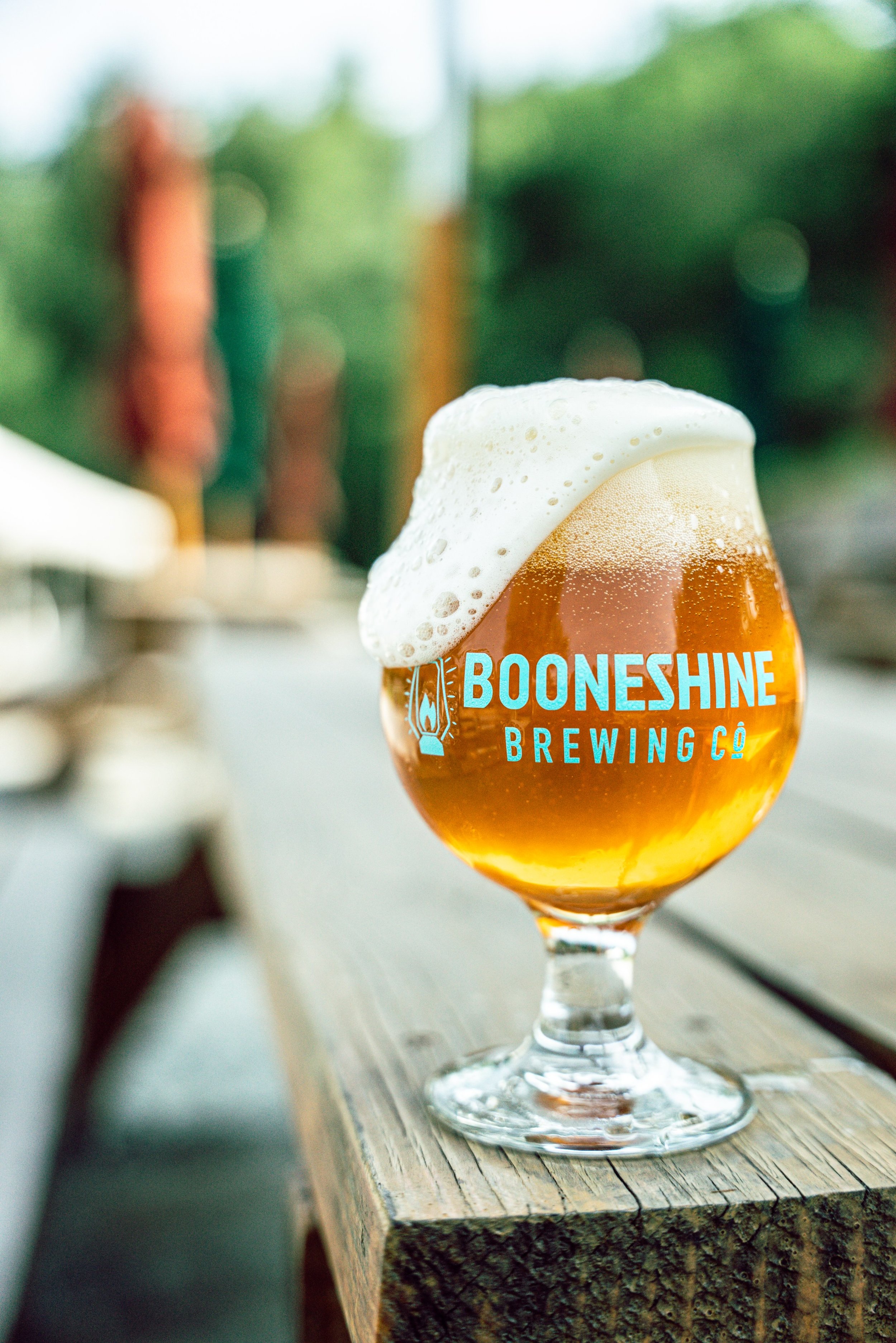IPA in the High Country's largest outdoor beer garden.