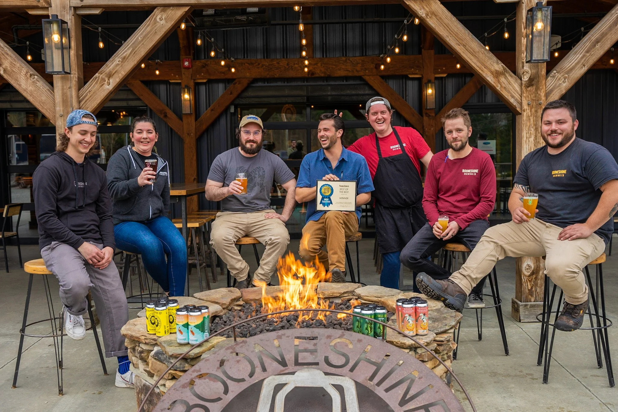 Services 2 — Booneshine Brewing Co.