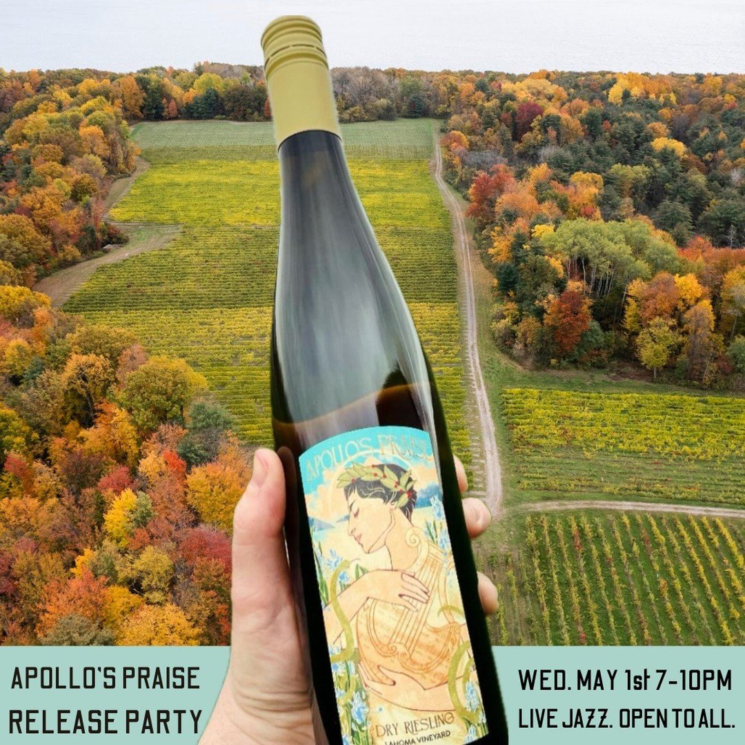 Microclimate will be open this Wednesday from 7-10 PM for an @ApollosPraise Winery Launch Party 🍾 🎉 🍜 🎹 

We will be pouring all of Kelby &amp; Julia&rsquo;s new releases - a gargantuan 3-liter bottle of ros&eacute; included. Ben Miller Trio will