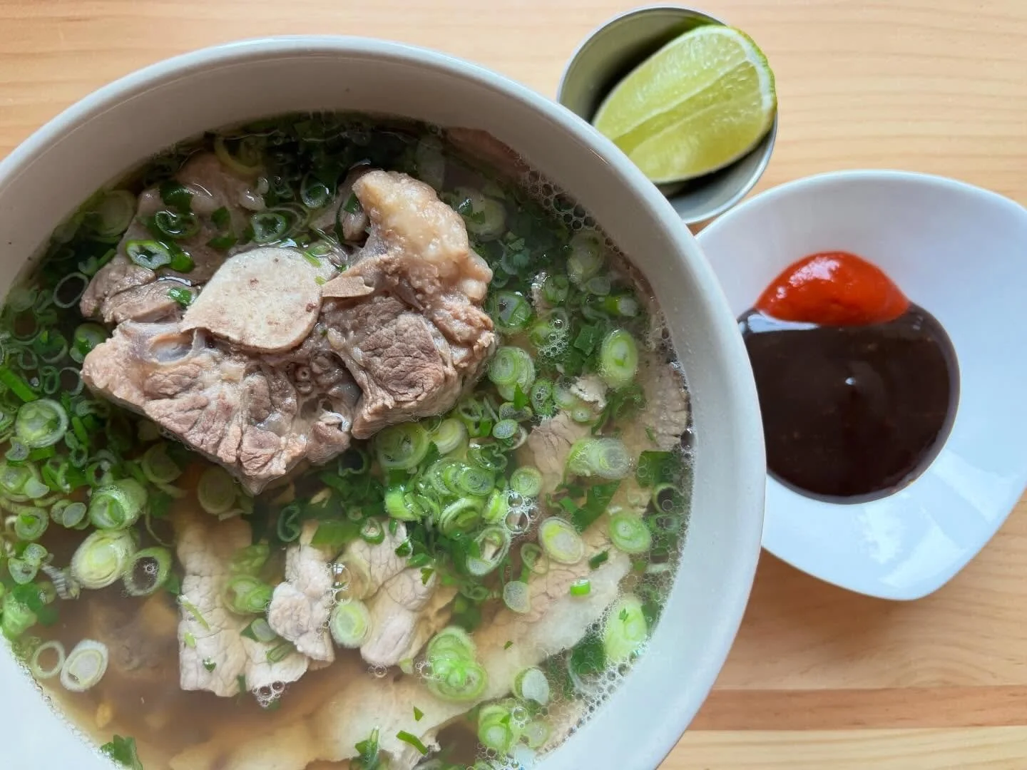 Happy kick-off to our first annual PHO-bruary. Beef Pho will be on the menu until the end of the month. Come visit us to warm up and get full!