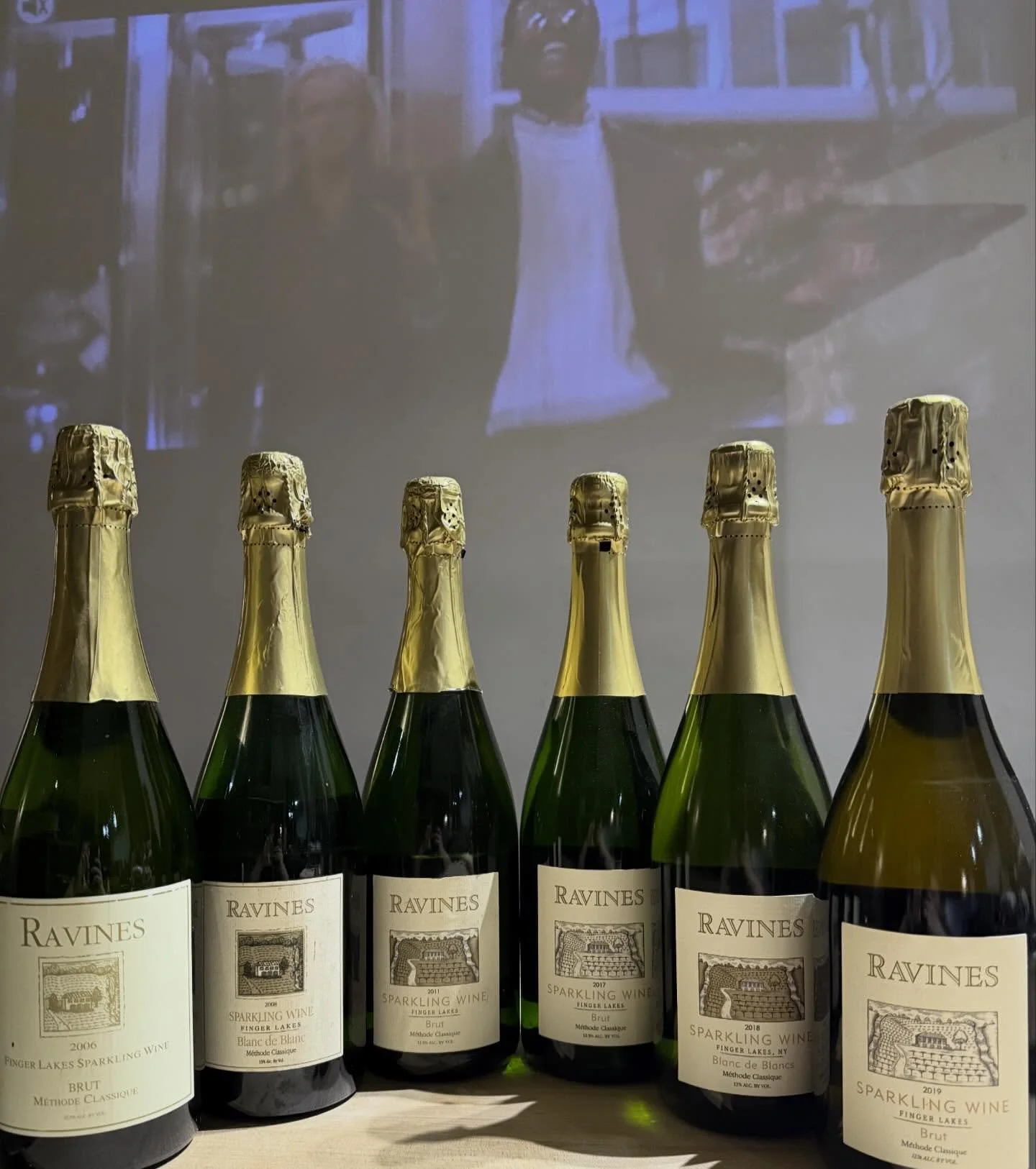 Tomorrow we&rsquo;re featuring a few Ravines @ravineswine sparkling wines by the glass to go along with our $2 oyster special. Come drink some bubbly and enjoy 20% off any wines by the bottle 🍾🍾🍾🍾