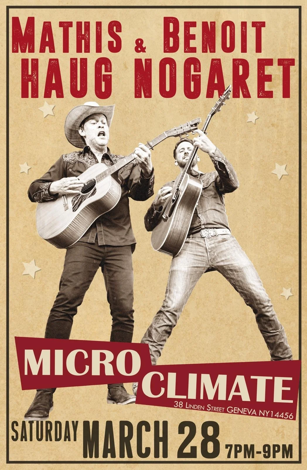 Mathis Haug & Benoit Nogaret