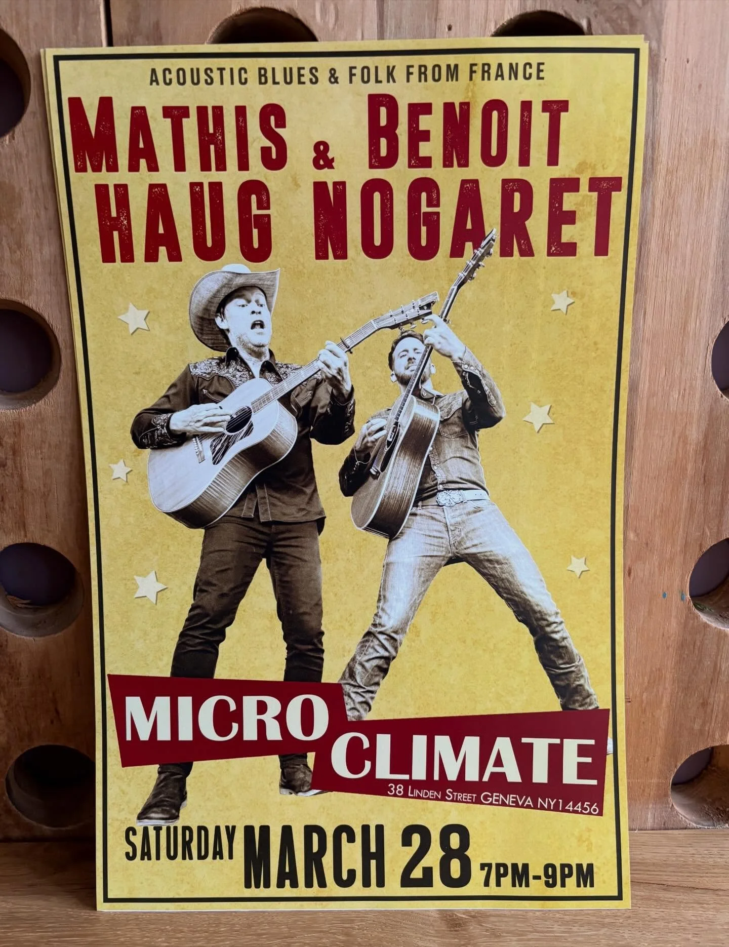 This is one you won&rsquo;t want to miss&hellip;singular and fun as hell. Put it in your calendar for next Saturday @mathis.haug