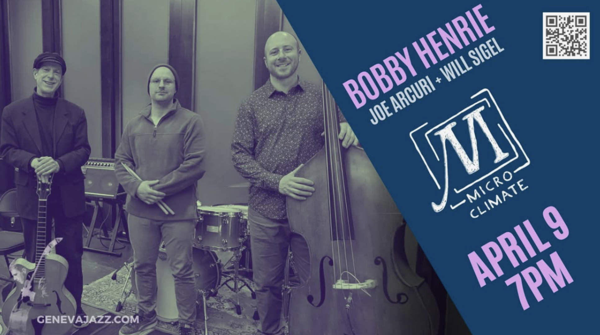 Geneva Jazz Fest: Bobby Henrie
