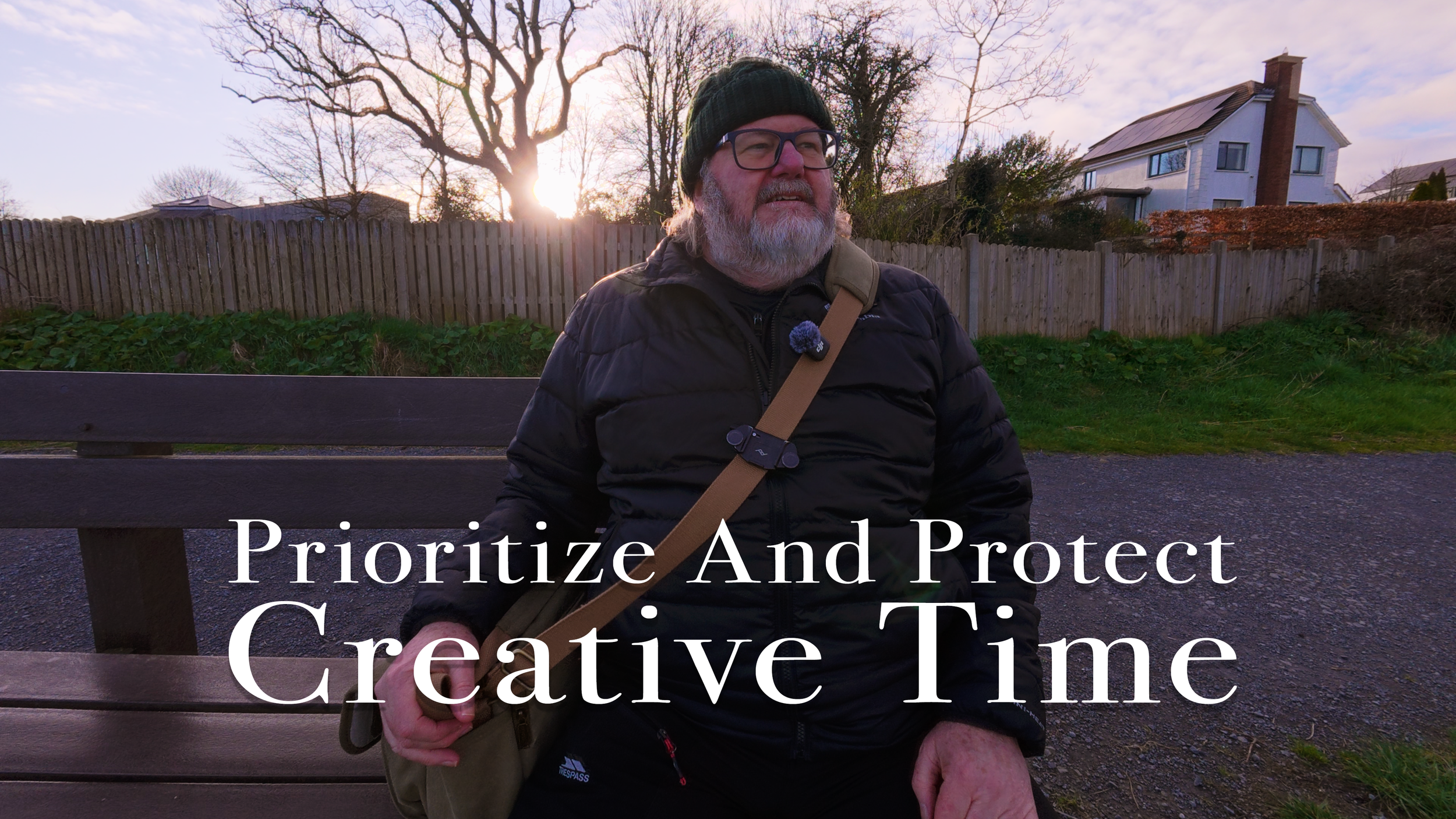 The Importance of Prioritising and Protecting Your Creative Time