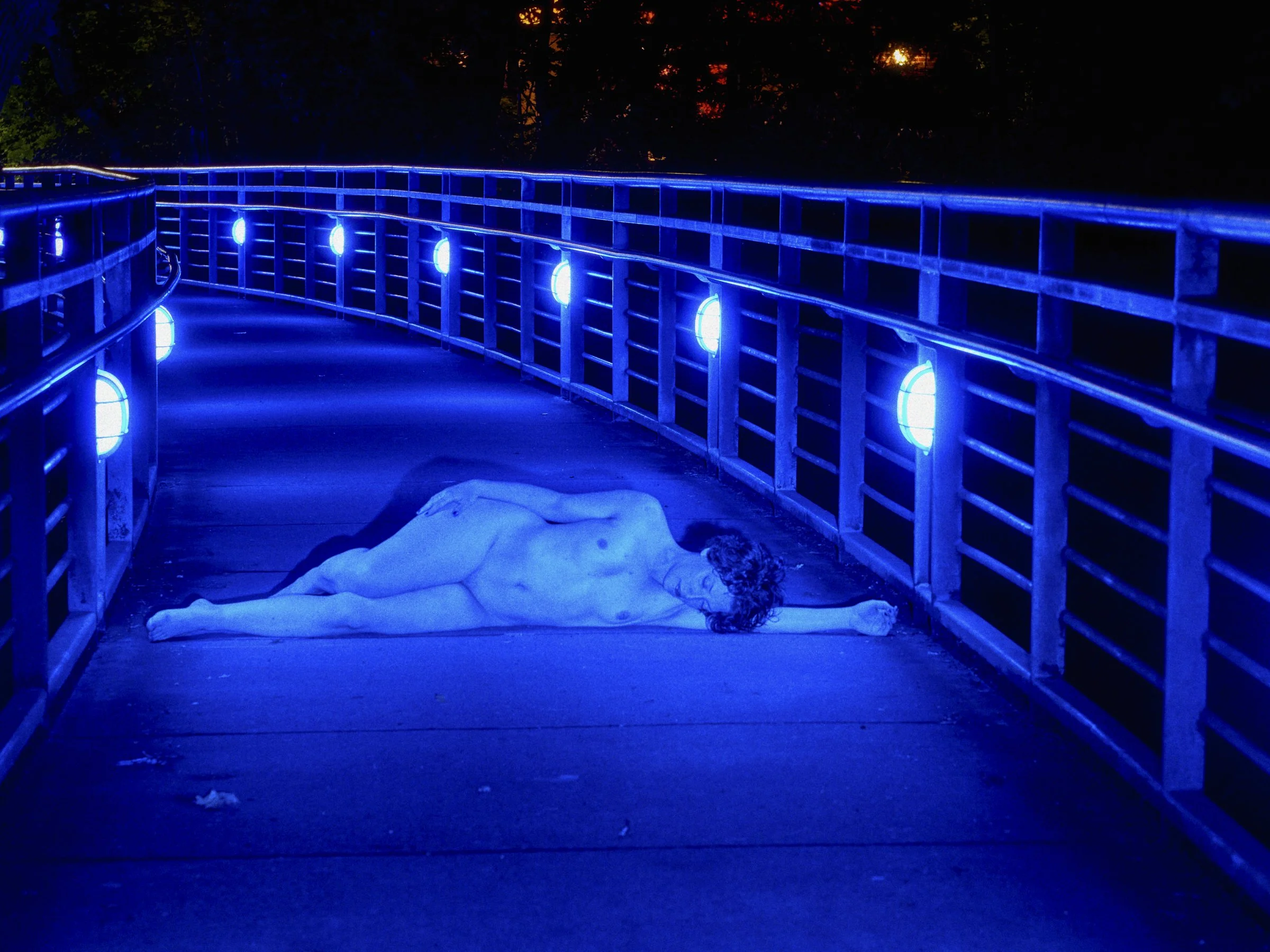Bridgetown Nudes, Circle of Light, Reed College, Portland, Oregon, USA 2014