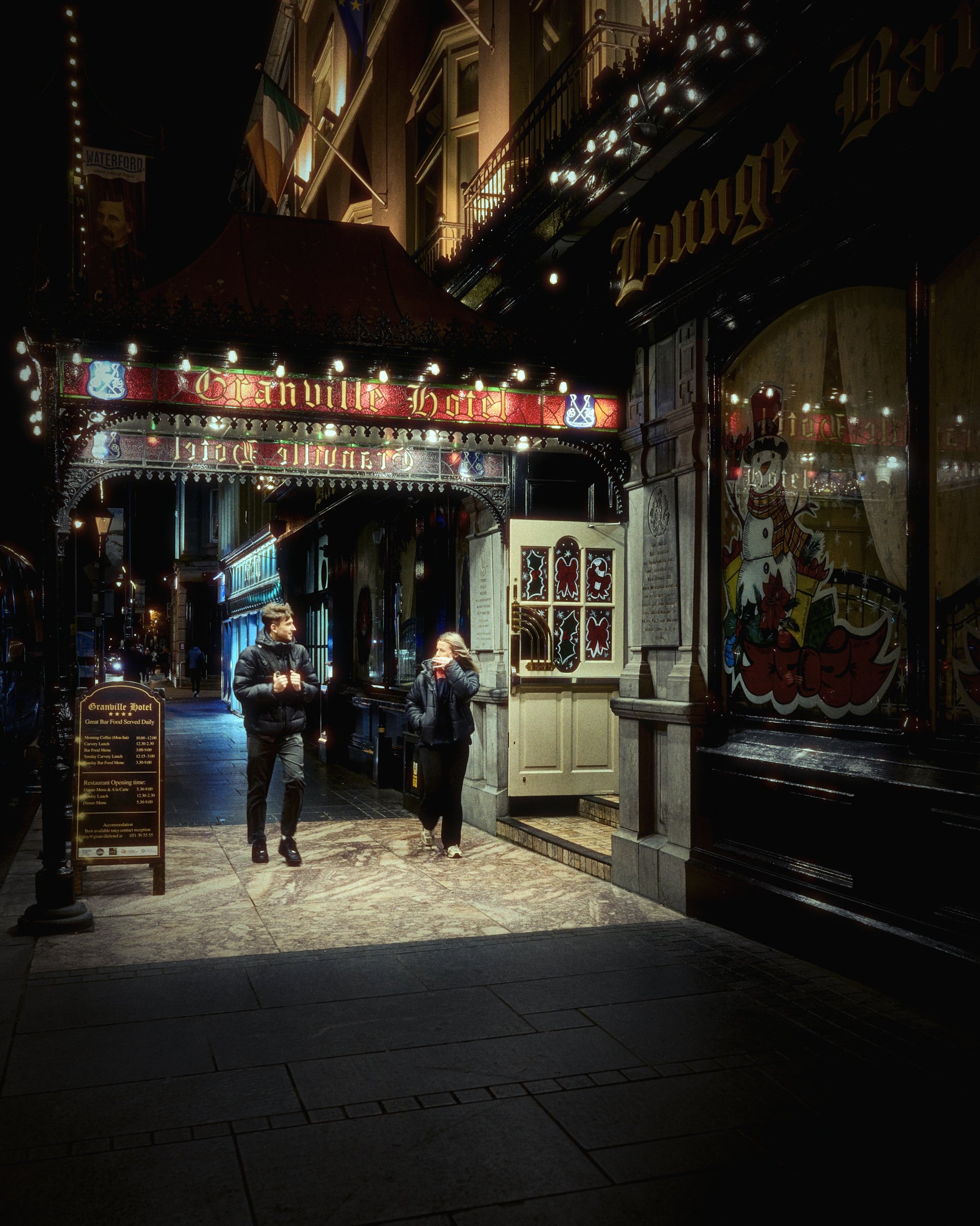 One Take - Ireland "Slagging", Waterford City, Co. Waterford, Ireland 2025
Photographed by Dave Haworth