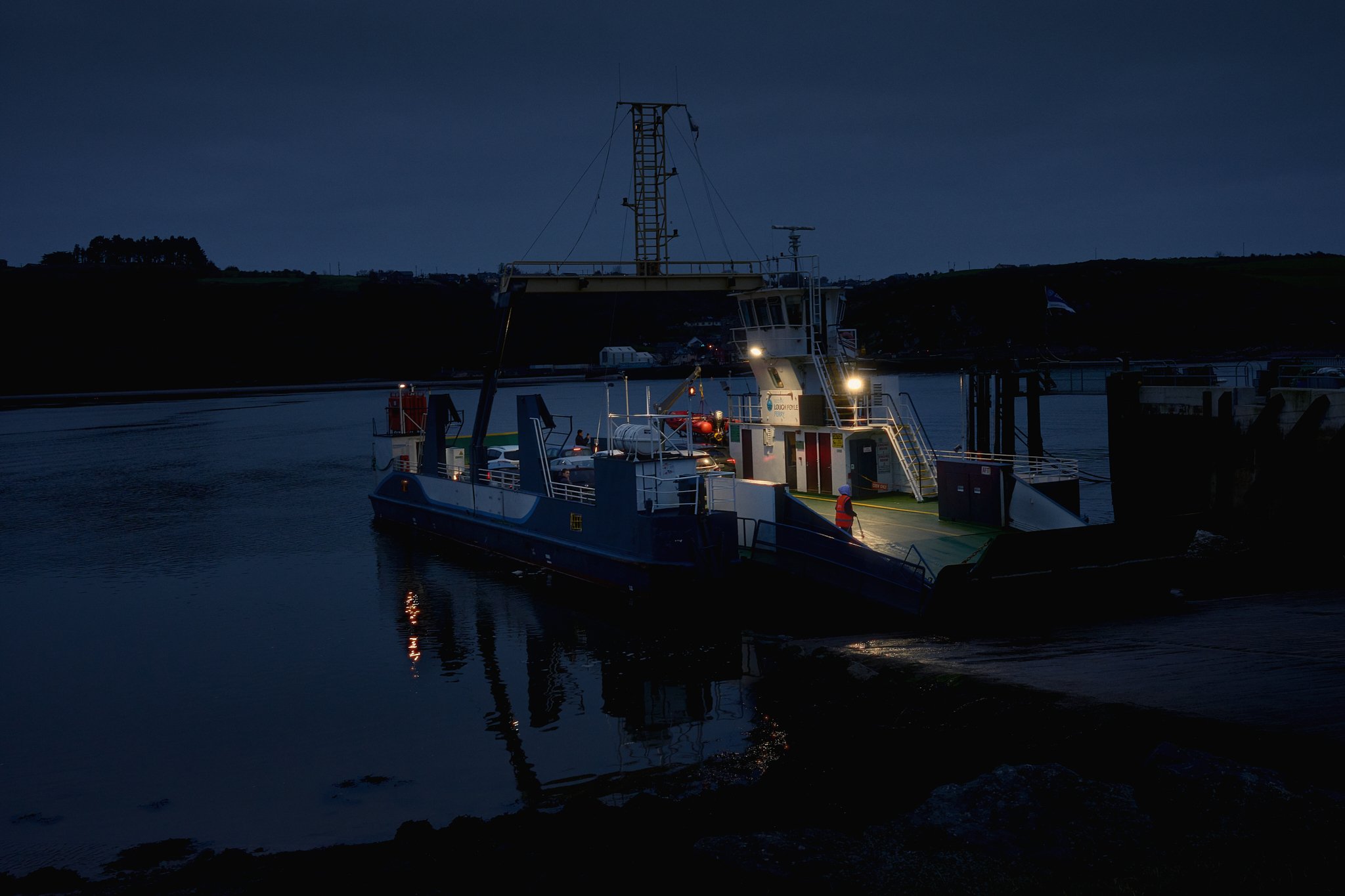 One Take - Ireland "The Ferryman", Passage East, Co. Waterford, Ireland 2025
Photographed by Dave Haworth