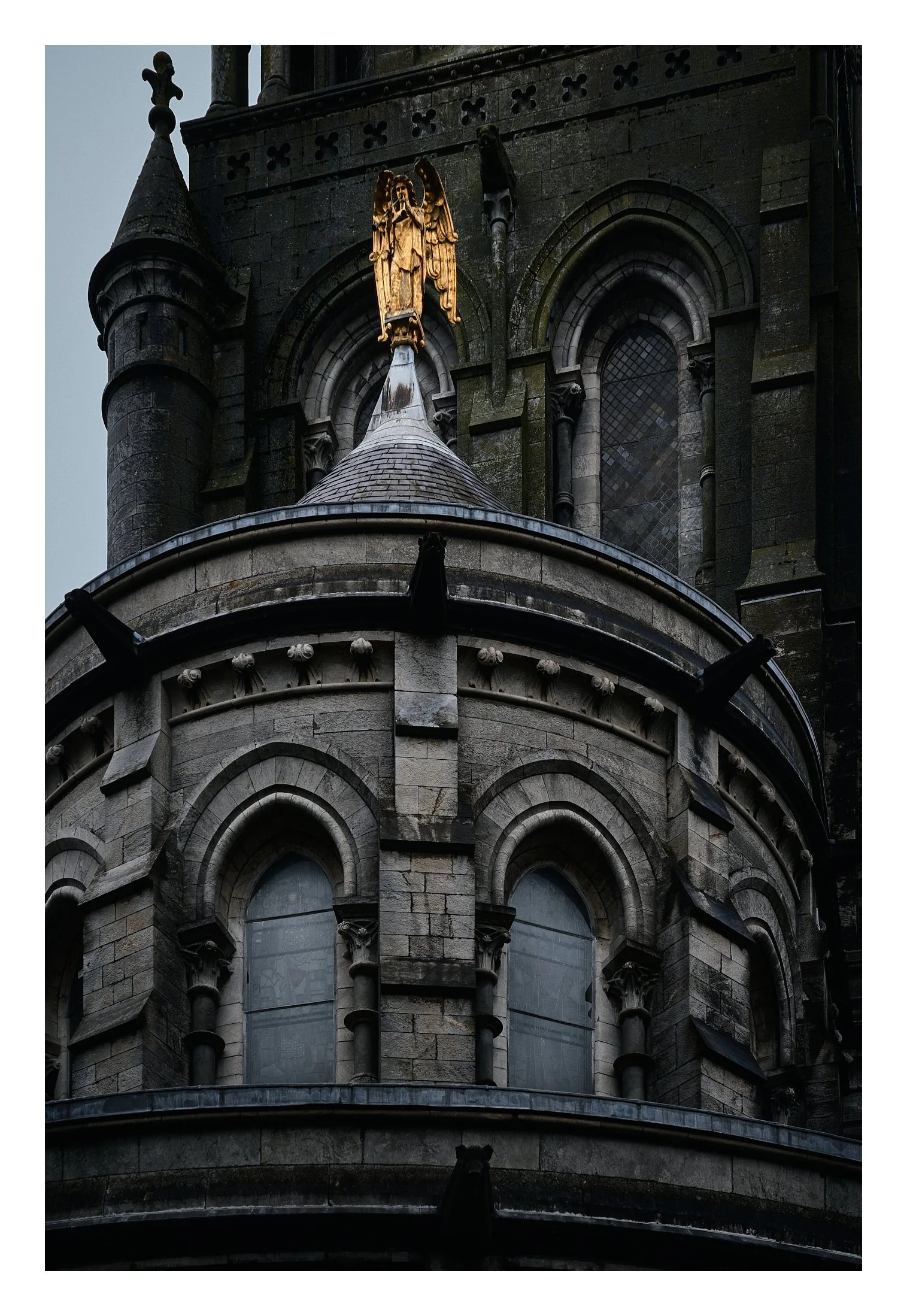 Saint Fin Barre's Cathedral, Cork, Ireland 2025 photographed by Dave Haworth