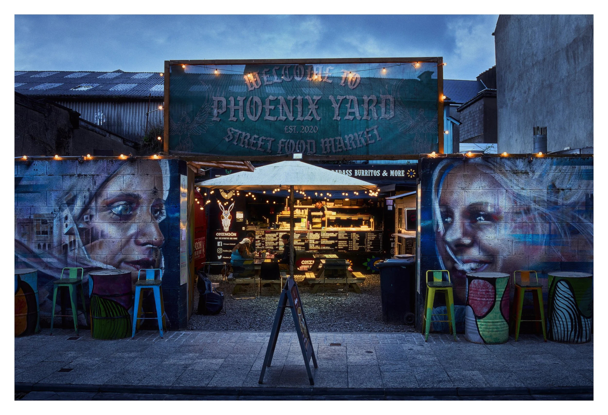 Phoenix Yard, Waterford City, Ireland 2026 photographed by Dave Haworth