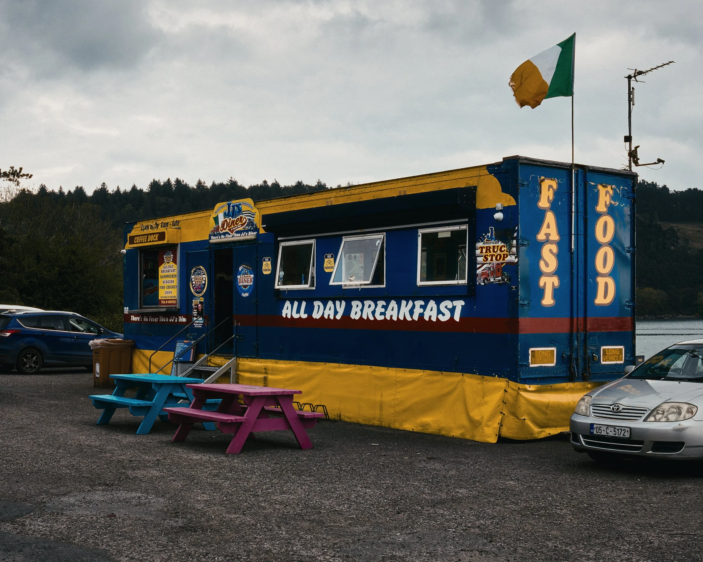 JJ's Diner on N25, Youghal, Co. Cork.